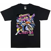 Amazon | CAPCOM FIGHTING COLLECTION Tシャツ | Tシャツ